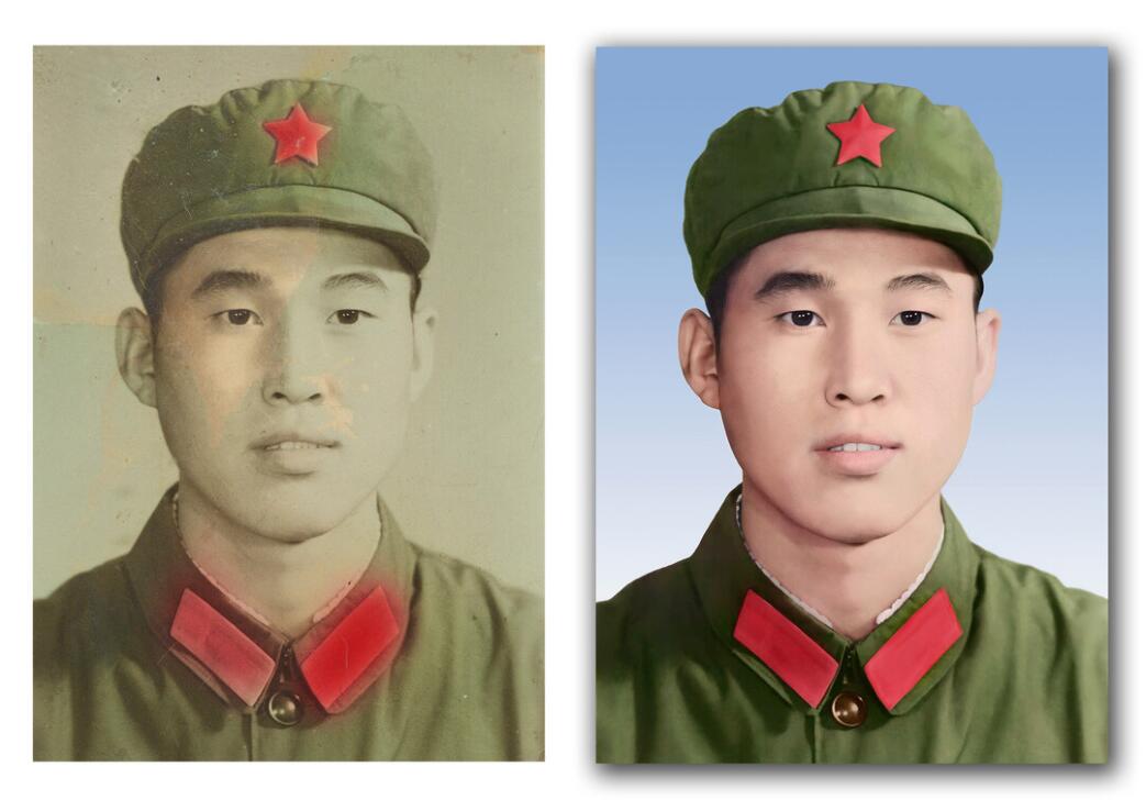 阳高破损照片修复-18